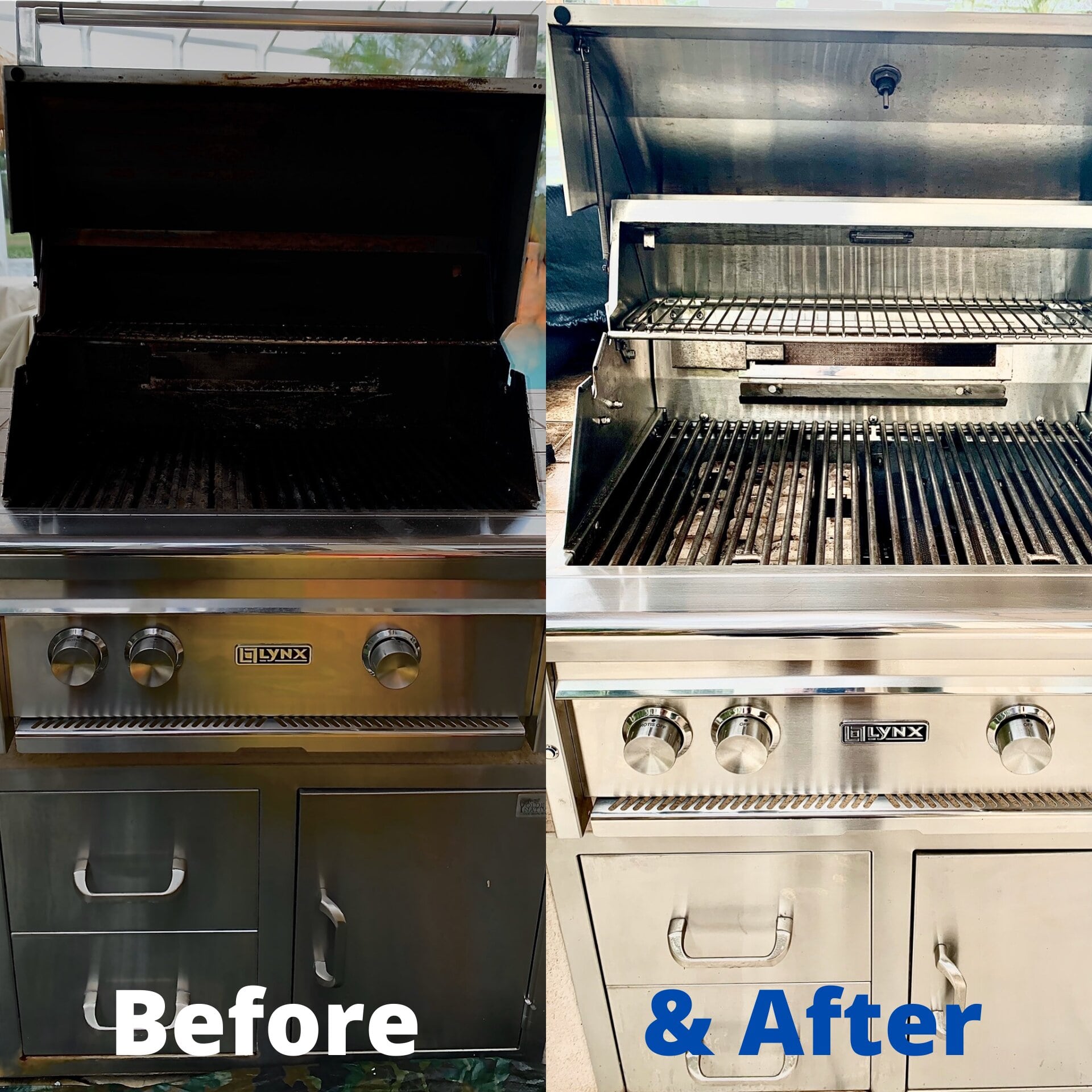 Professional, BBQ Grill Cleaning Service